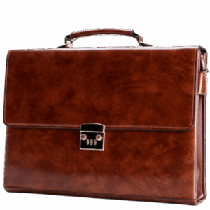 Genuine Leather Briefcase – Classic Business Elegance
