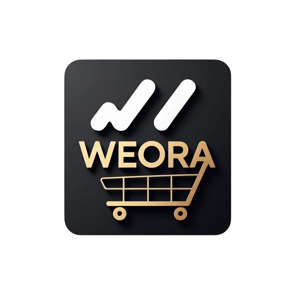 E-Shopping Icon with Simple Shopping Cart-Photoroom